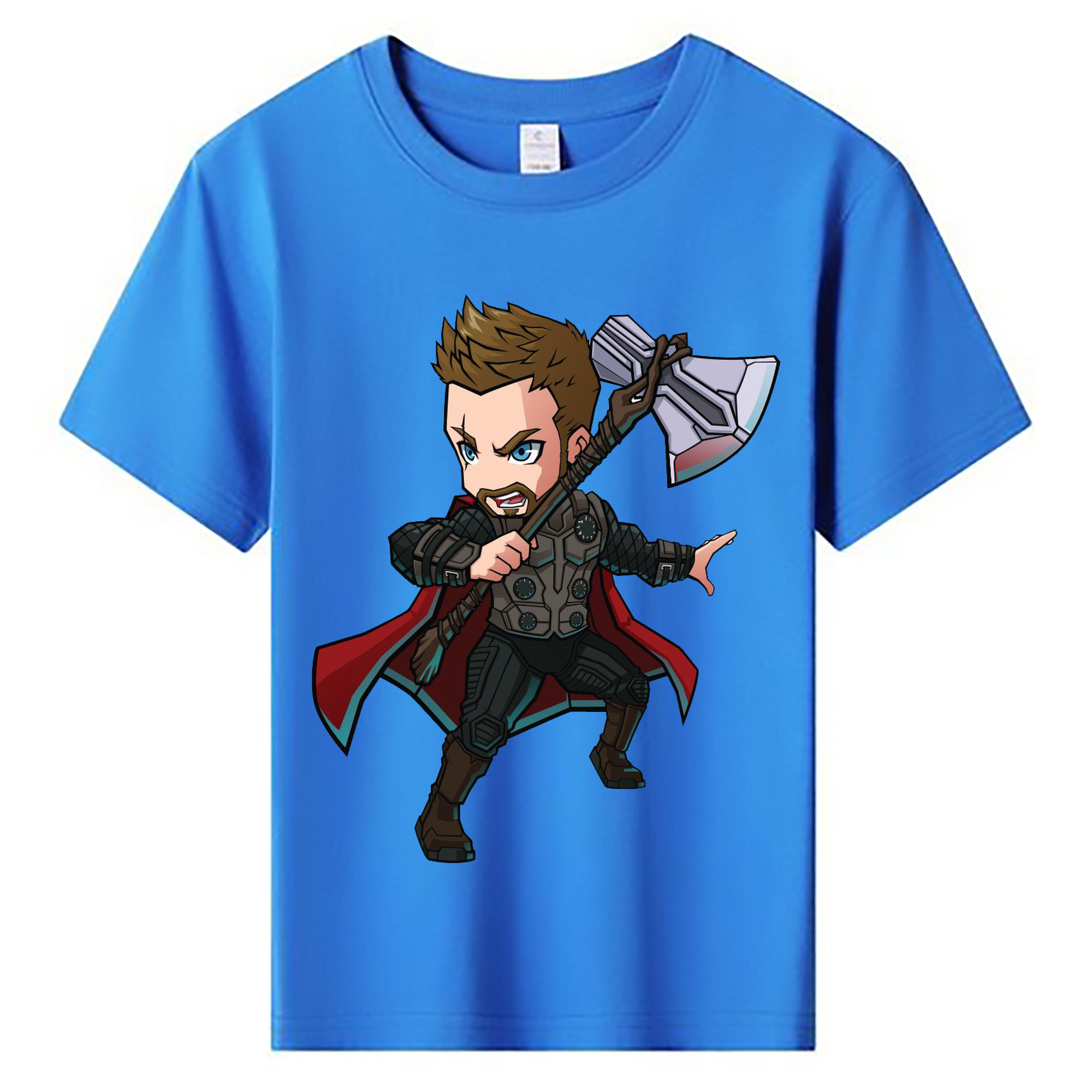（画像用） アベンジャーズ The Avengers 綿100％キッズTシャツ（フロントプリント）
